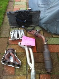 Acura  Type Sale on For Sale    Dc Swap Header  Type S Tb Itm  Aem  Stock Headers   K20a