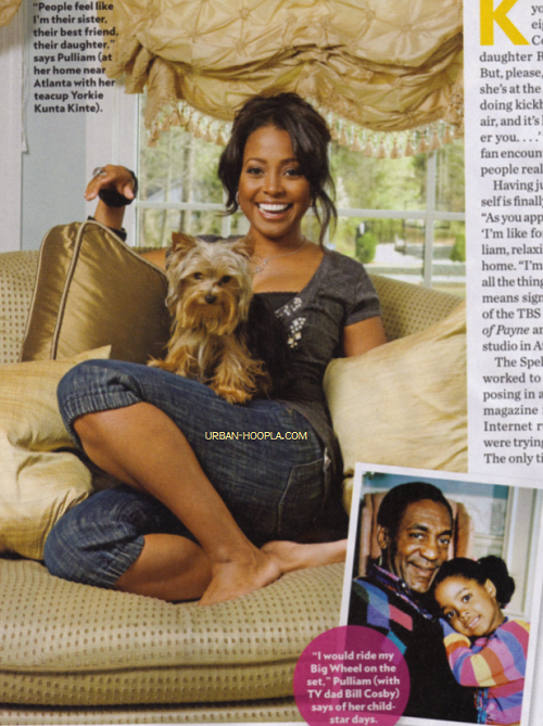 Keisha Knight Pulliam sat down with "PEOPLE" magazine to discuss internet 