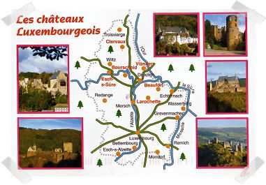 Castles of Luxembourg
