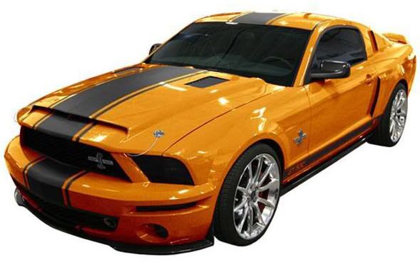 Shelby Alcoa Wheels