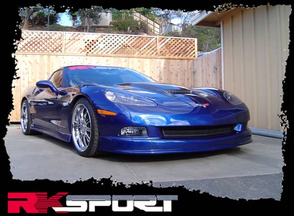 2005-2009 Chevrolet Corvette C6 Ground Effects Package