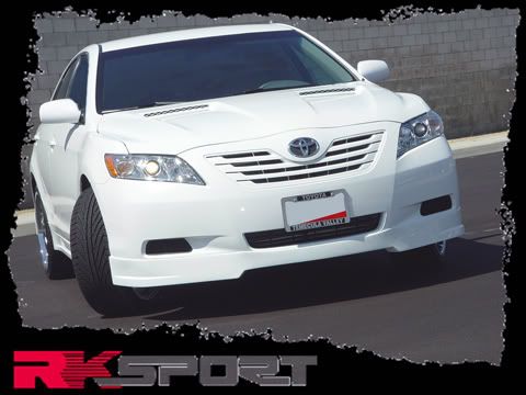 2009 toyota camry ground effects #2