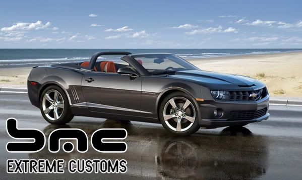 2011 Chevrolet Camaro Convertible Sport Bar