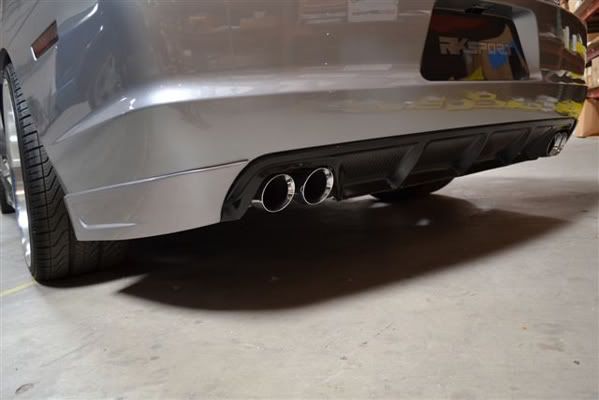 Charger Rear Diffuser, Charger Rear Diffuser www.bmcextremecustoms.net