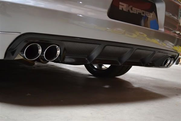 2011 2012 Charger RKSport Rear Diffuser, 2011 2012 Charger RKSport Rear Diffuser www.bmcextremecustoms.net