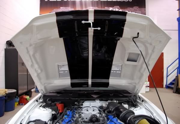 2011 MBRP BMC GT500 GT700 Hood