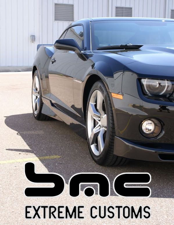 2012 Camaro Convertible Body Kit