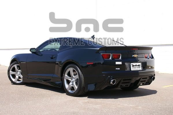2010 2011 Camaro Ground Effects