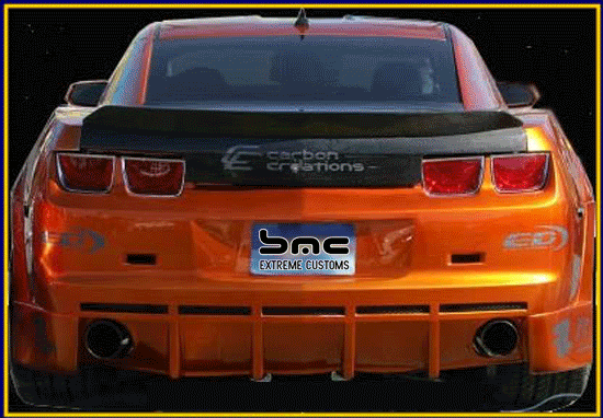 2010 2011 Chevrolet Camaro WideBody Ground Effects Body Kit