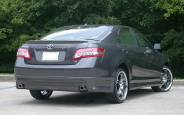 2010 toyota camry ground effects #5