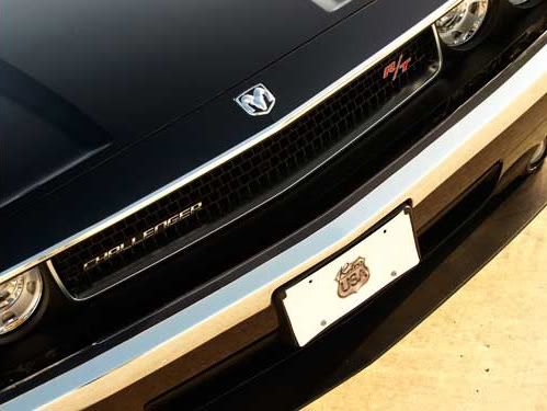 09 10 Dodge Challenger Front Bumper Retro