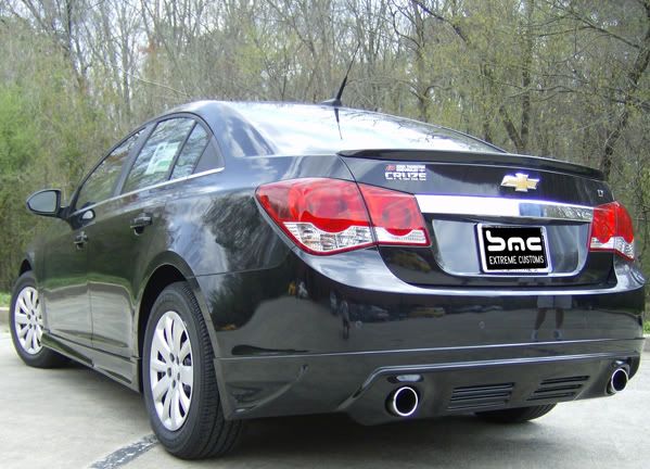 Chevy Cruze Body Kit