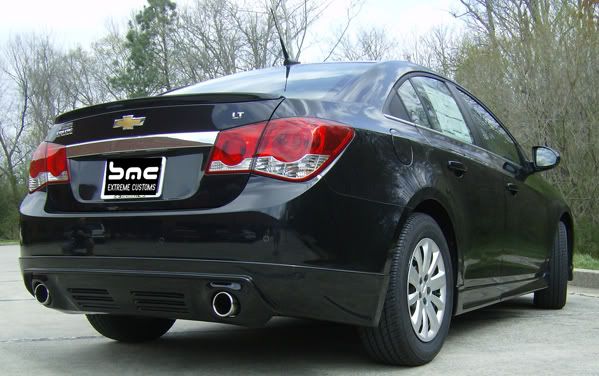 Chevy Cruze Bodykit