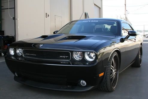 Dodge Challenger CUDA Fiberglass Hood