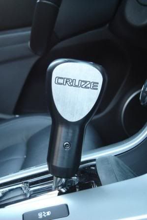 2011 2012 Chevrolet Cruze Shift Knob