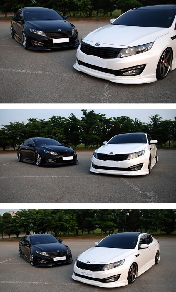2011 2014 Kia Optima K5 II Body Kit Ground Effects