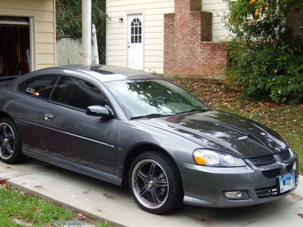2004 Chrysler sebring vibration