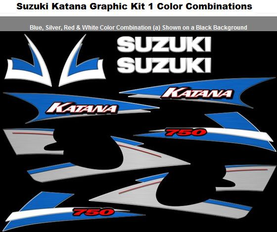 Suzuki Bike Color