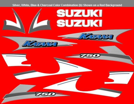 Suzuki Bike Color