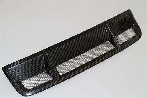 2011 GT500 Hood Grille Carbon Fiber