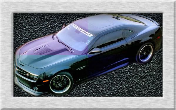 Camaro ZR1 Style Hood