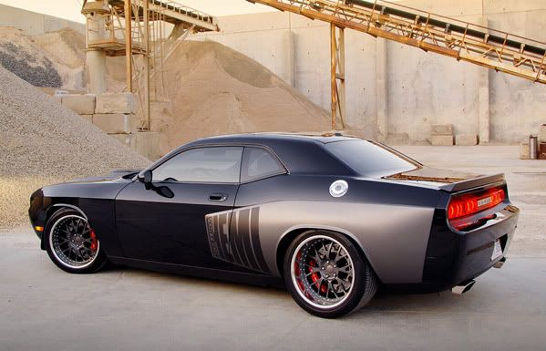 Fast Five Challenger Widebody Kit