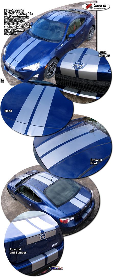 Subaru BRZ Rally Stripes Graphics Kit 2013-2015 ATD-SCIONFRSGRPH004 photo BMC-SCIONFRSGRPH004_zpsuog3yd5b.jpg