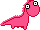 cute pink dino Pictures, Images and Photos
