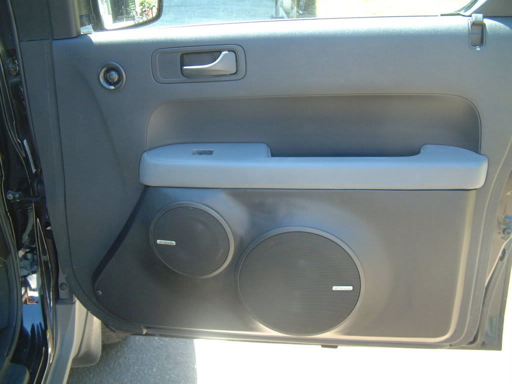 Honda element speakers size #1