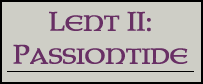 Passiontide