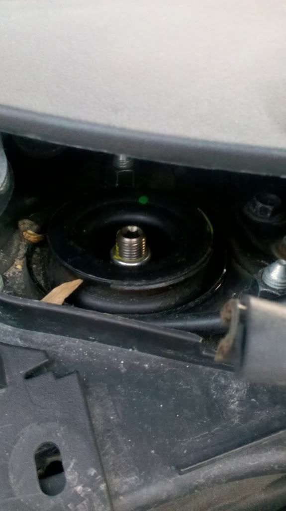 Strut Tower Bent? 8th Generation Honda Civic Forum
