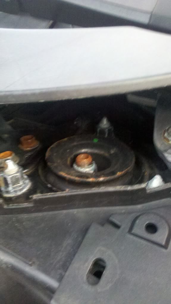 Strut Tower Bent? 8th Generation Honda Civic Forum