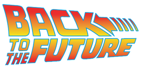 Back to the Future Logo Movie