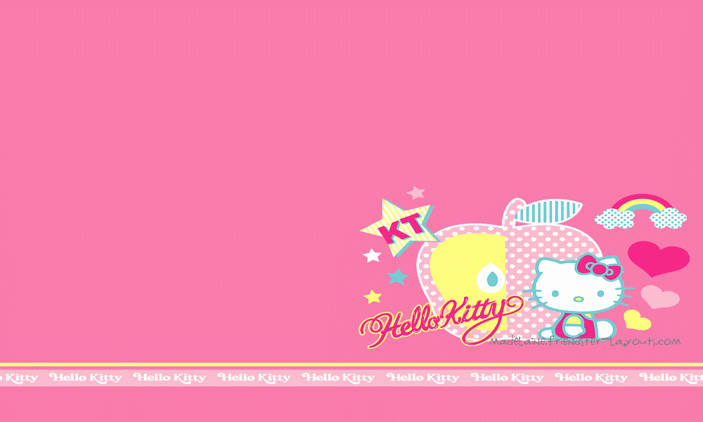 Hello Kitty And Domo. Hello Kitty Totoro Wallpaper