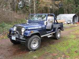 CJ8 that listed on Craigslist today - JeepForum.com