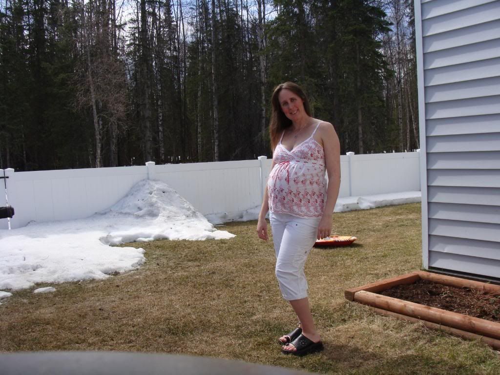 36 weeks pregnant NH2