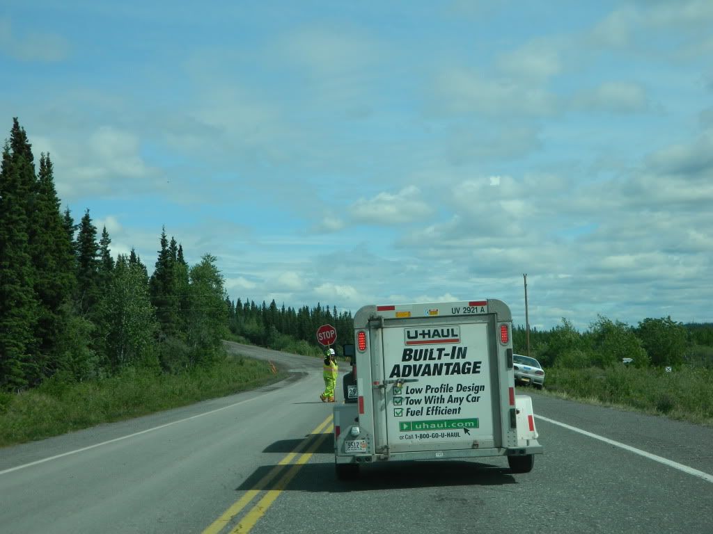 Lots of construction