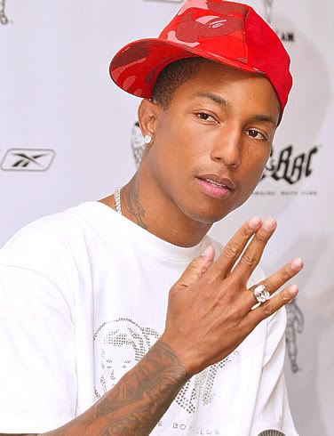 tattoo pharrell