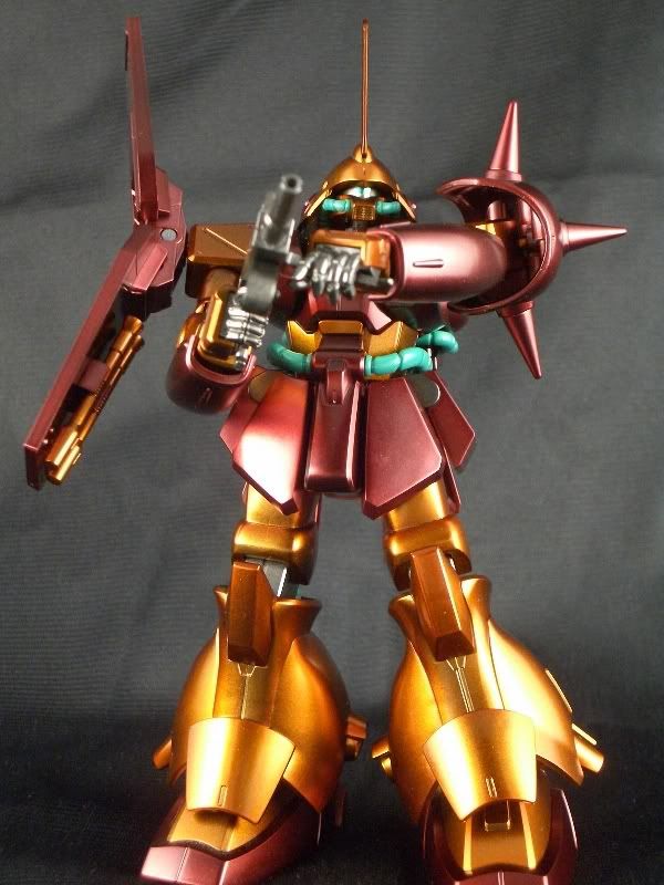 [HGUC]偷工減料的馬拉賽