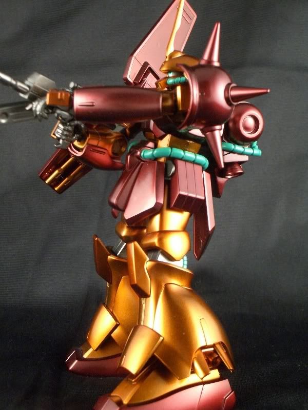 [HGUC]偷工減料的馬拉賽