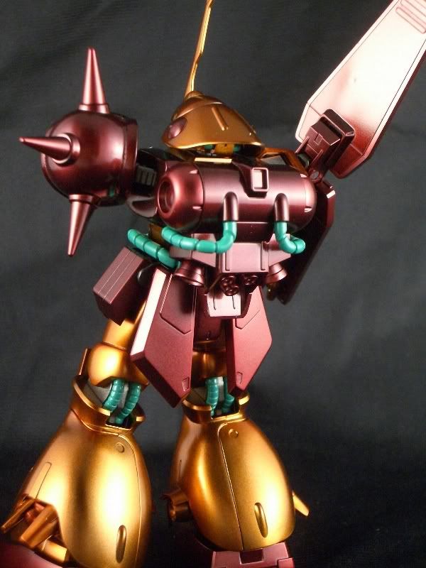 [HGUC]偷工減料的馬拉賽