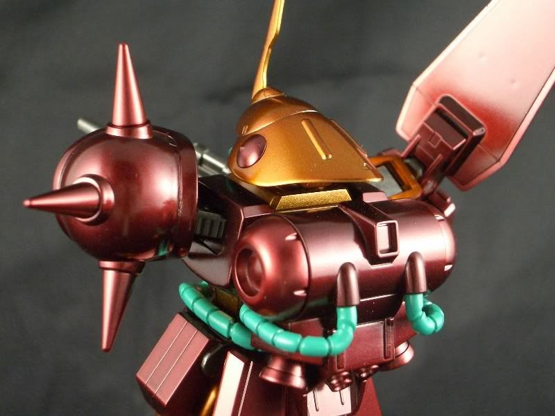 [HGUC]偷工減料的馬拉賽