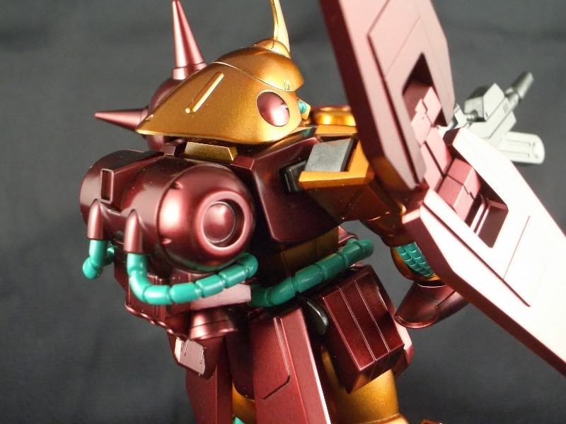 [HGUC]偷工減料的馬拉賽