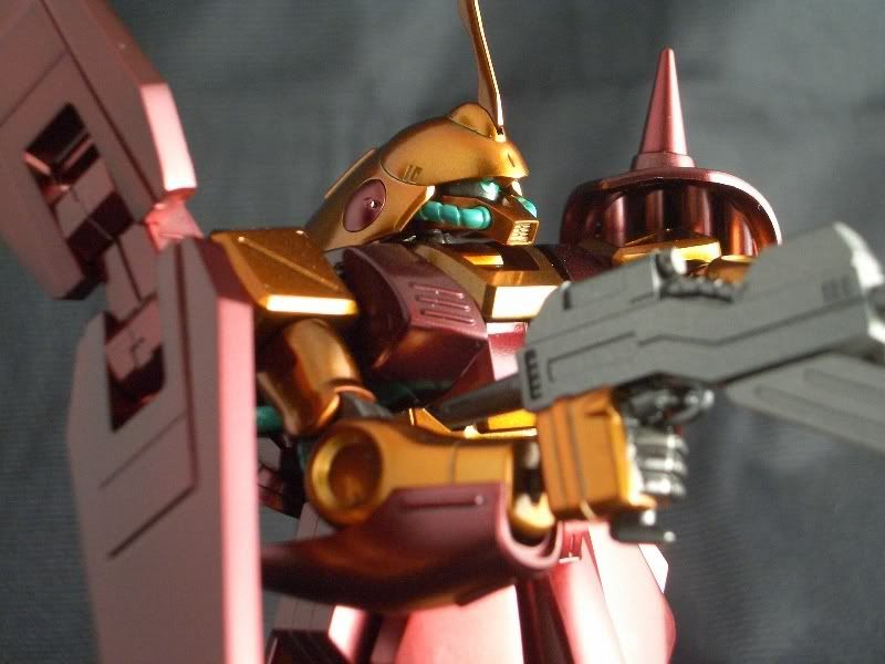 [HGUC]偷工減料的馬拉賽