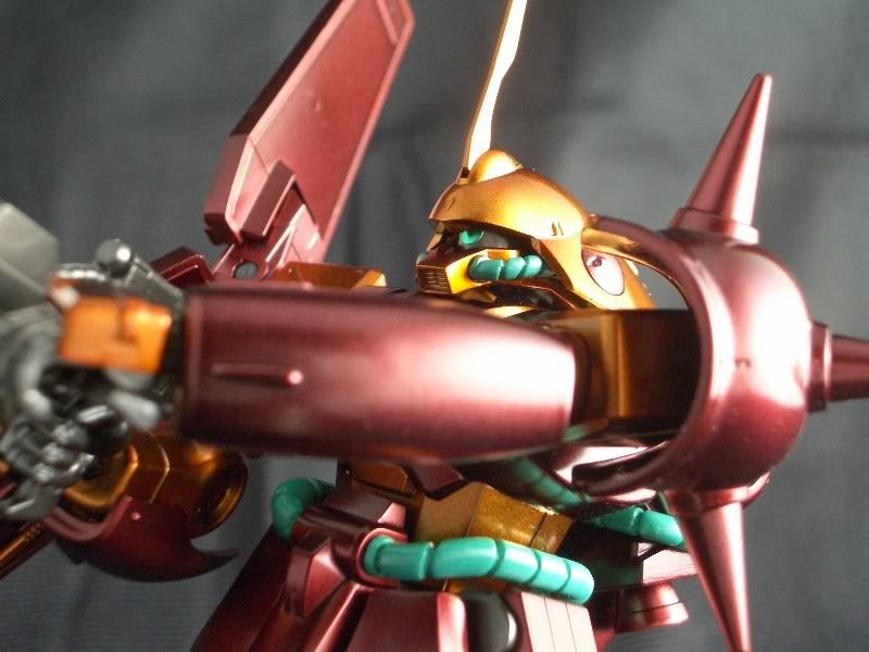 [HGUC]偷工減料的馬拉賽