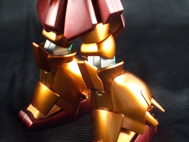 [HGUC]偷工減料的馬拉賽