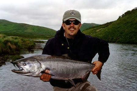 Kodiak Island King Salmon