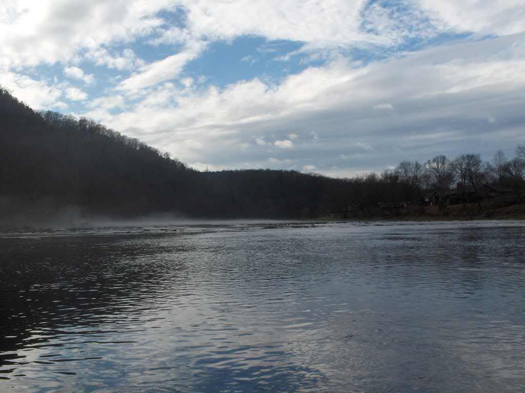 Wildcat Shoal;s in Winter