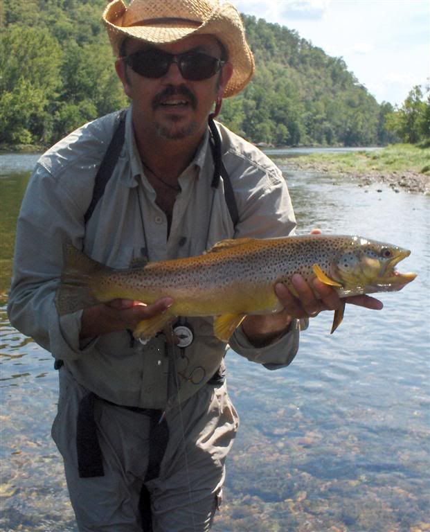 21 Brown on a hopper at Rim