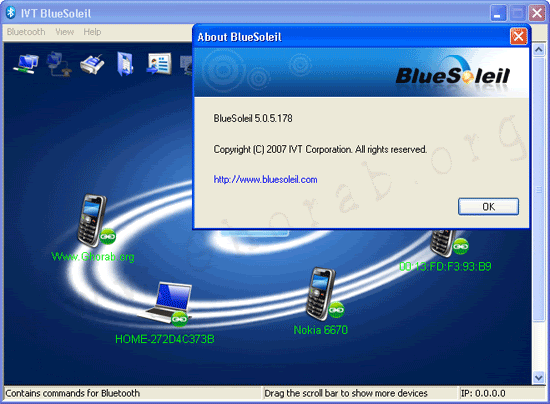    blueSoleil 5.0.5.178